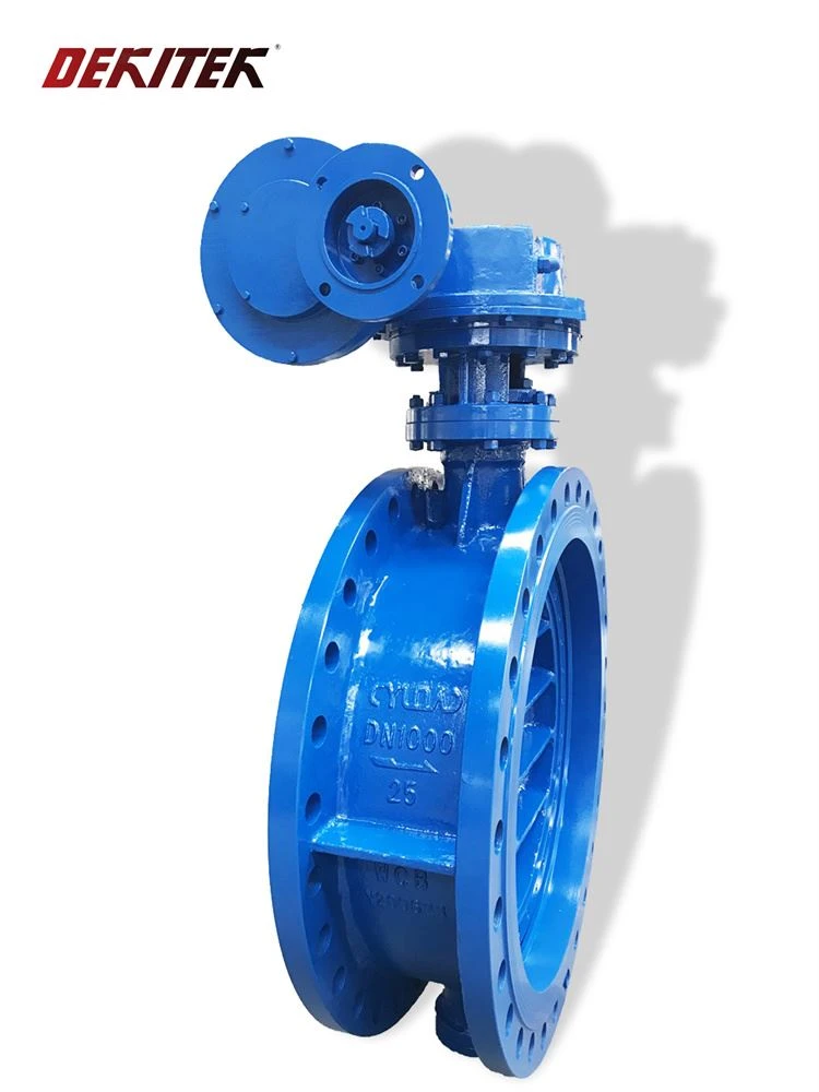 Flange End Metal Sealing Butterfly Valve