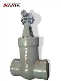 鋳鋼圧力シールゲートバルブ